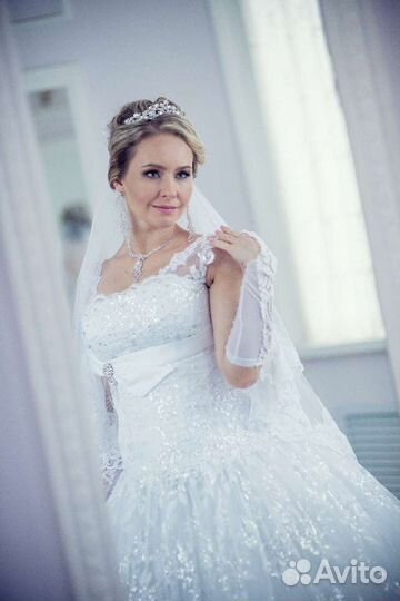 Платье свадебное