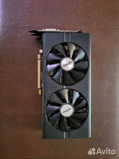 Видеокарта rx480 4gb сапфир