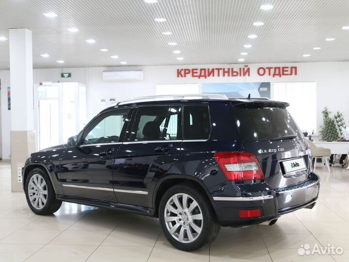 Mercedes-Benz GLK-класс 2.1 AT, 2011, 176 000 км