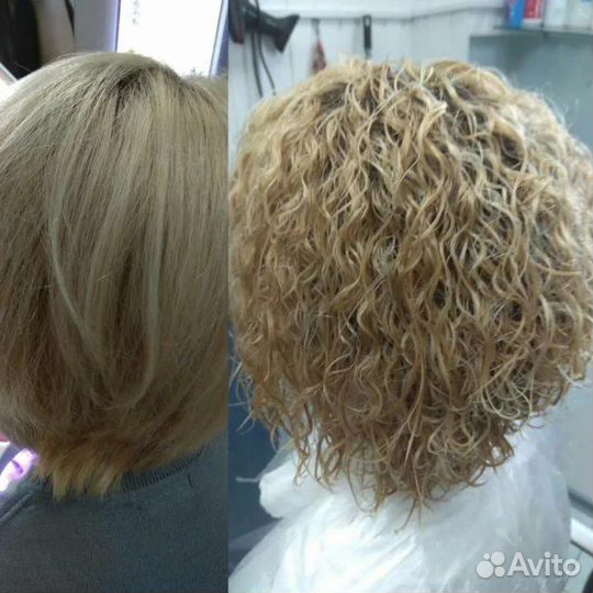 Биозавивка волос