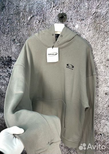 Худи grailz project zip Junk