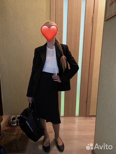 Костюм тройка для школы