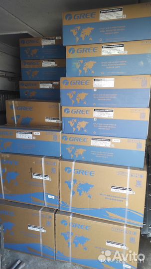 Кондиционер Gree Bora