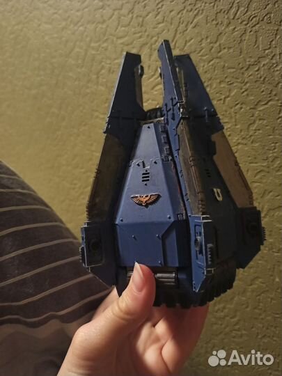 Warhammer 40000 Space Marines Drop Pod