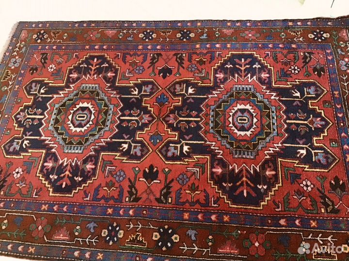 Ковер шерстяной ручной работы