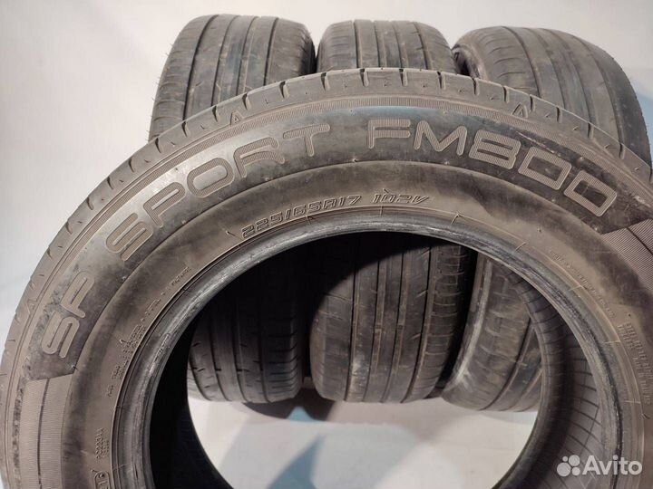 Dunlop SP Sport FM800 225/65 R17