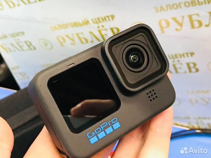 Экшн-камера GoPro hero10 Black комплект