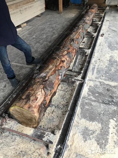 Ленточная пилорама