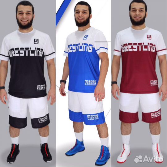 Борцовская тренировочная форма Rage Wrestling