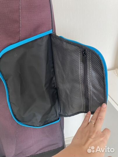 Вместительный чехол для сноуборда 165