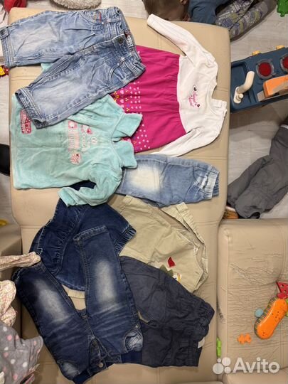 Вещи пакетами