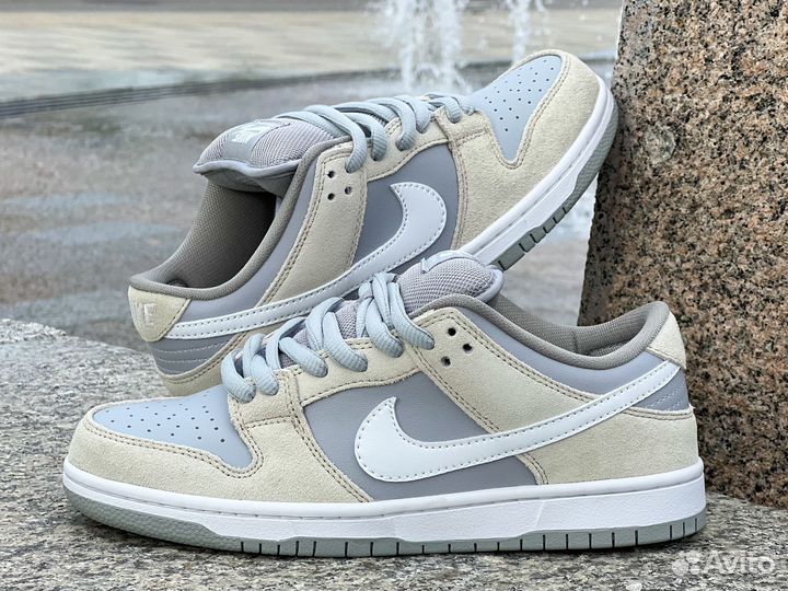 Nike SB Dunk Low Summit White Wolf Grey