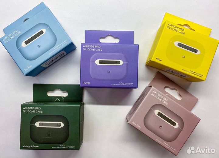 Чехол AirPods Pro Silicone Case