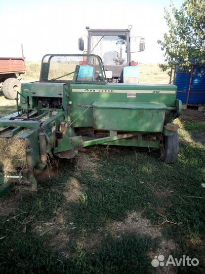 Пресс-подборщик John Deere 342, 1996