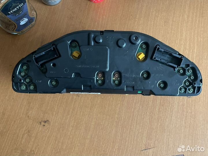 Щиток приборов w210 рест дорест