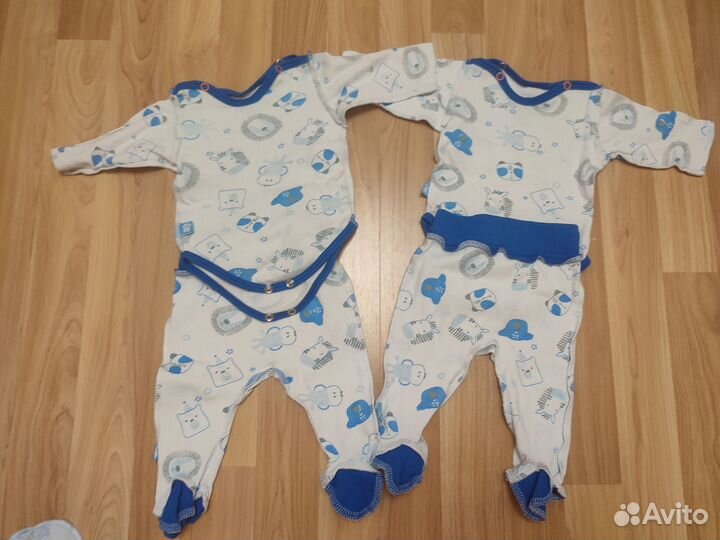 Вещи пакетом для двойни