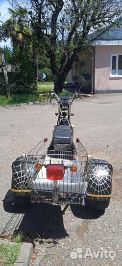 Трицикл Медведь