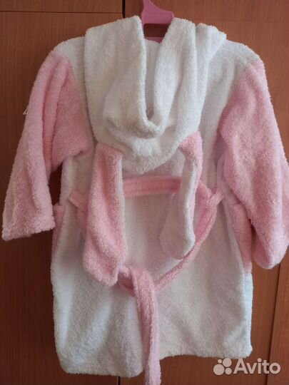 Халат банный детский новый
