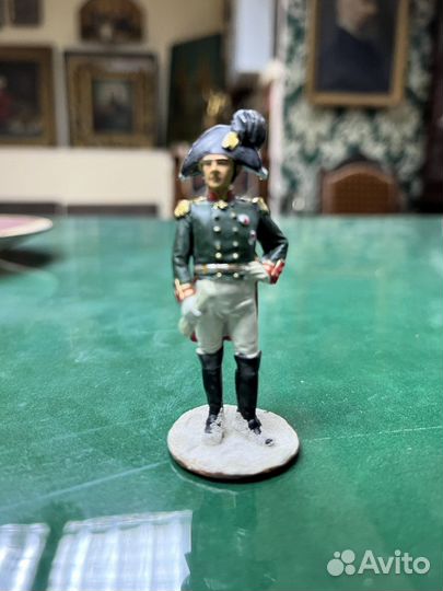 Оловянные солдатики наполеоновские войны