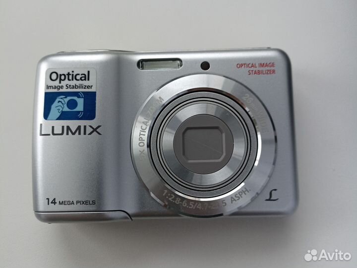 Цифровой фотоаппарат panasonic lumix