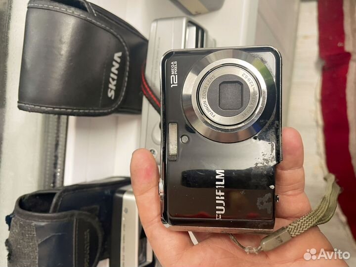 Пленочный фотоаппарат / цифровой