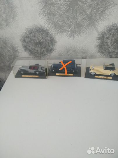 Модели автомобилей 1 43 СССР