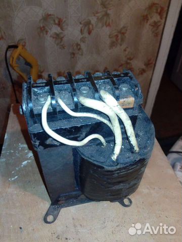 Трансформатор понижающий 250 Вт 36 В