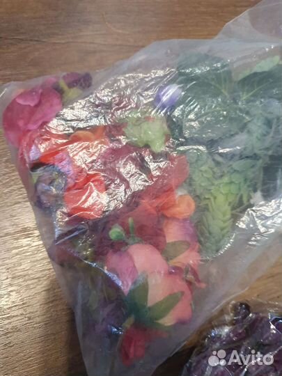 Искусственные цветы для декора свадьбы