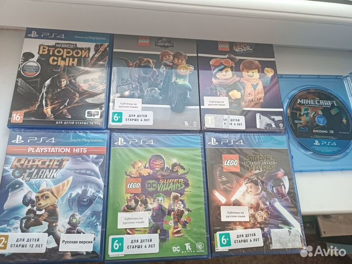 Детские игры Sony PS4/PS5