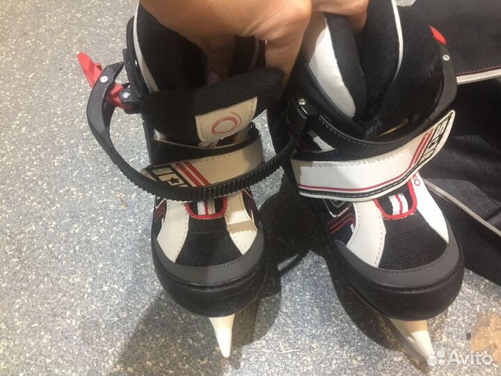 Коньки на 32-35р