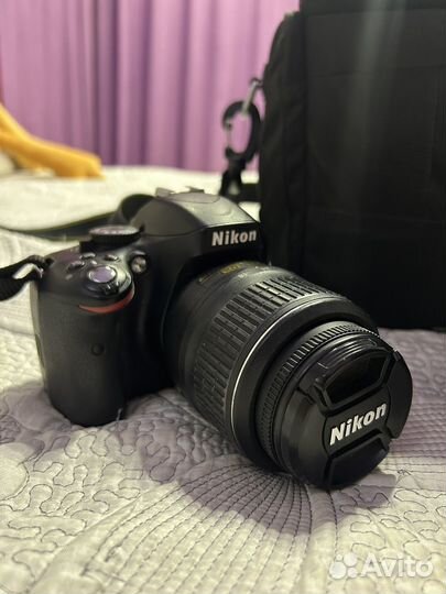 Зеркальный фотоаппарат nikon d5100