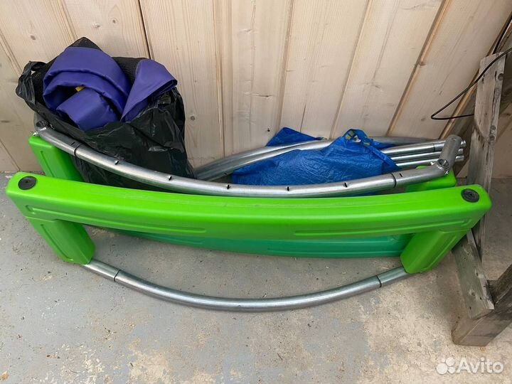 Батут Hasttings crox 4,5 ft