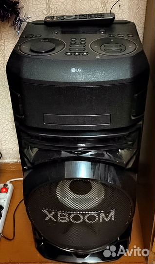 Блютуз колонка LG