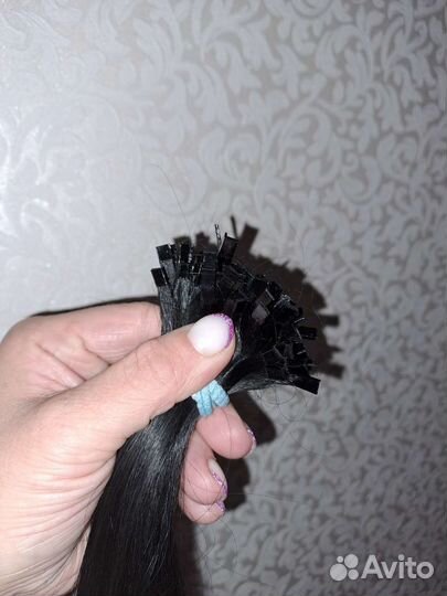 Волосы для наращивания славянка 50 см