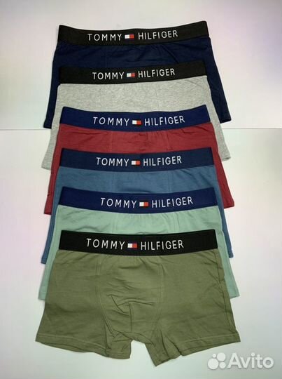 Трусы мужские tommy hilfiger