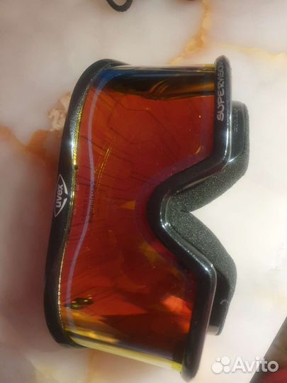 Горнолыжная маска очки uvex