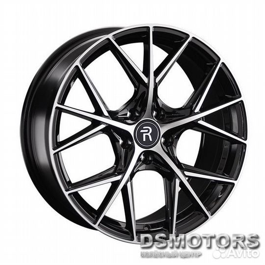 Диски Skoda MR307 8/18 5x112 ET38 d66.6 BKF