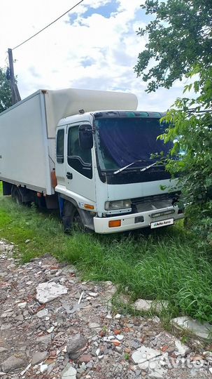 Isuzu Forward (F-Series), 1997