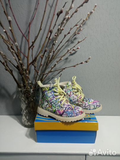 Ботинки демисезонные для девочки 29