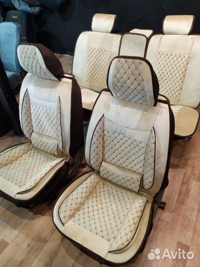 Чехлы из Алькантары комплект