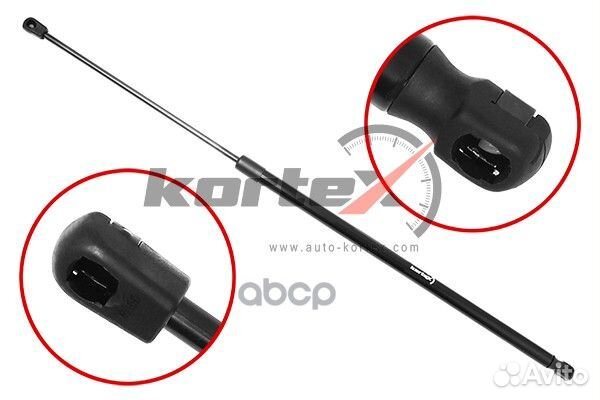 Амортизатор капота audi A4A5 07- KTB702 KTB702