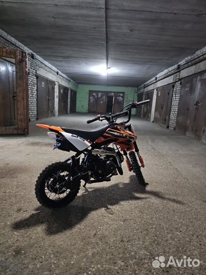 Питбайк 110куб 4т