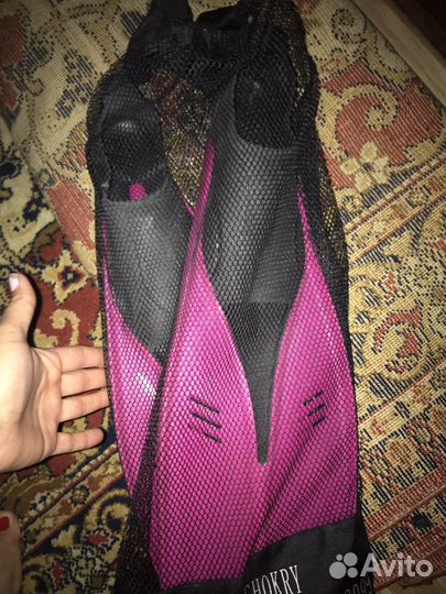 Ласты для девочки