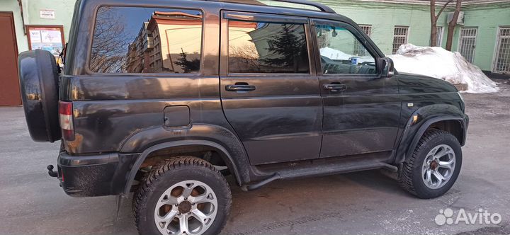 УАЗ Patriot 2.7 МТ, 2011, 263 000 км