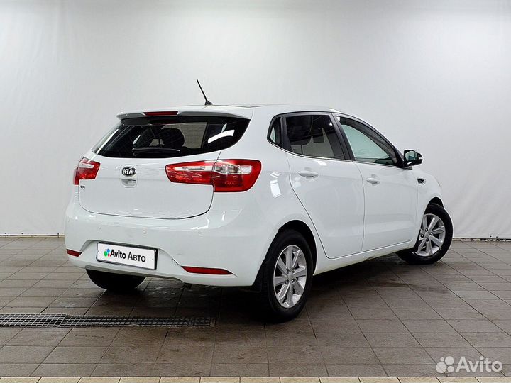 Kia Rio 1.6 AT, 2013, 128 772 км