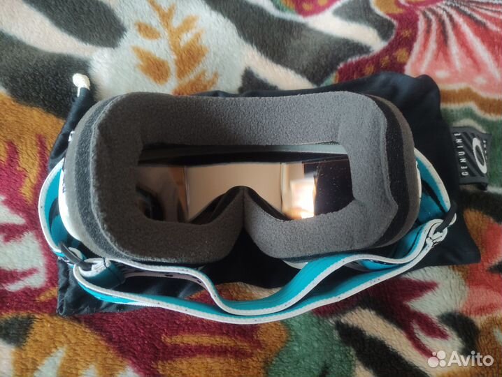 Горнолыжная маска oakley o frame Snow