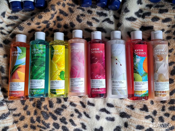 Гель для душа avon 250 мл все в наличии