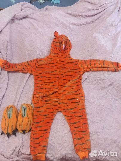 Костюм тигра и обезьяны