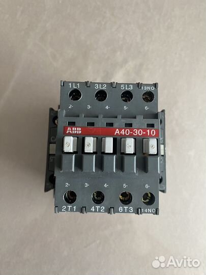 Контактор abb a40 30 10
