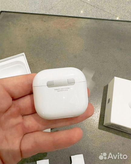 AirPods 4 с чипами Huilian чехол доставка гарантия